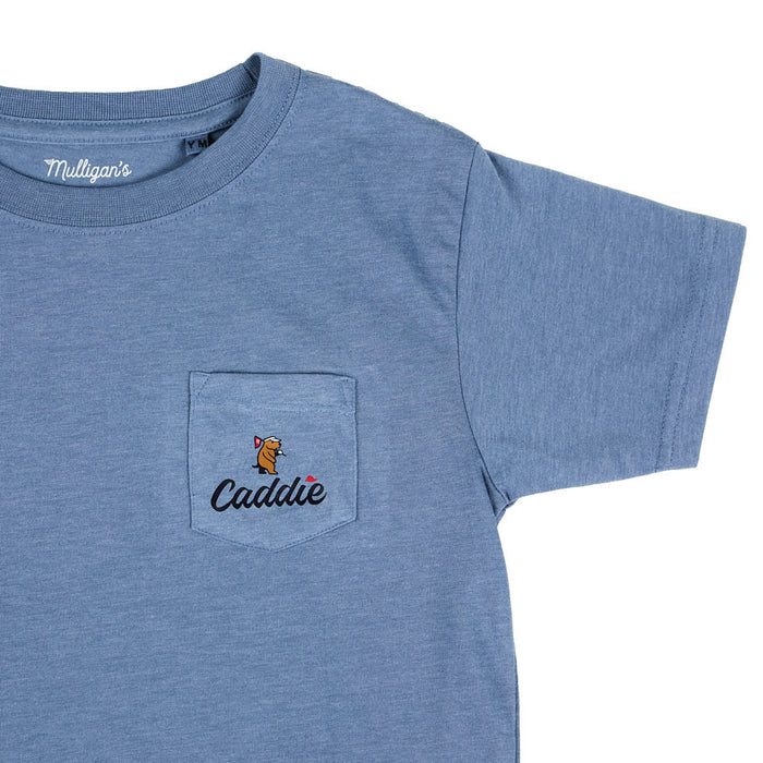 Fieldstone Boy's Caddie Retriever Blue Shirt