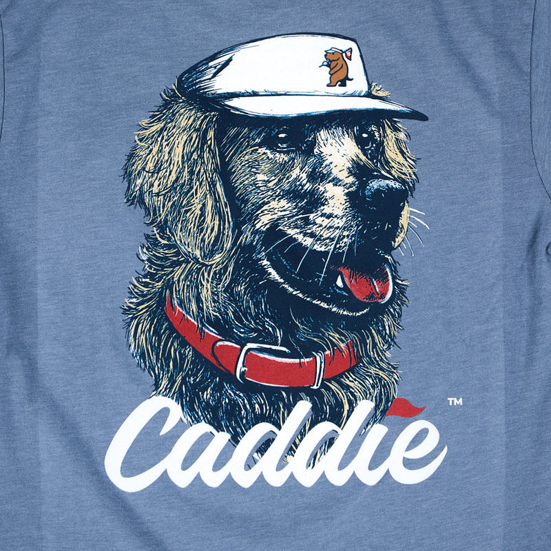 Fieldstone Boy's Caddie Retriever Blue Shirt
