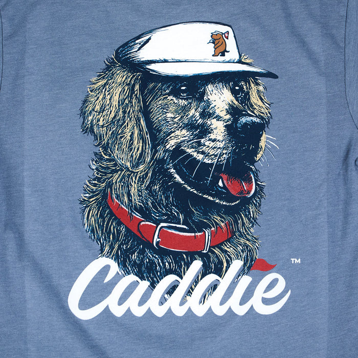 Fieldstone Boy's Caddie Retriever Blue Shirt