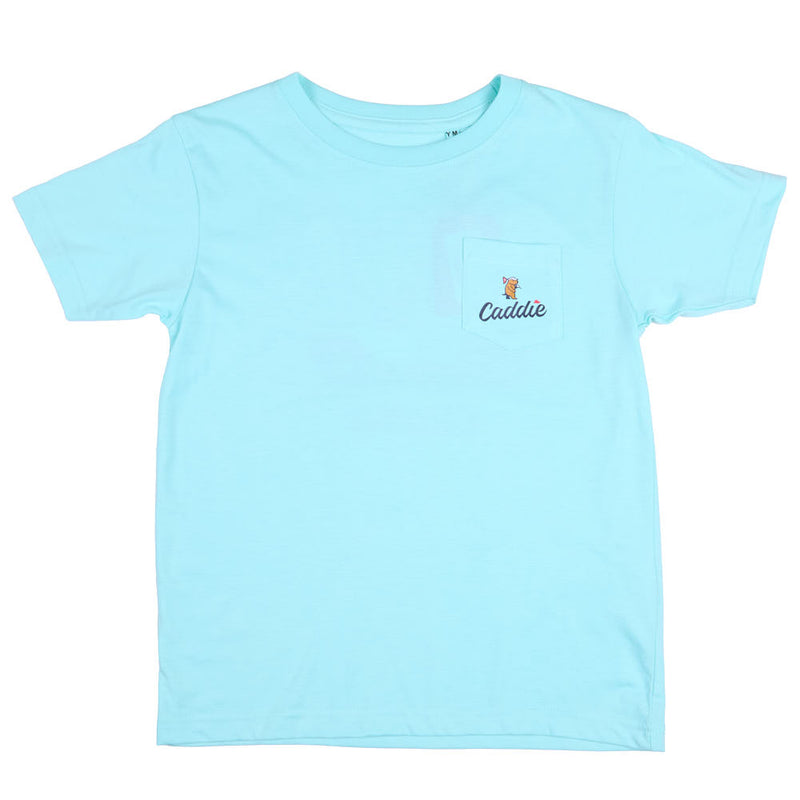 Fieldstone Boy's Seafoam Designated Driver Tee Shirt