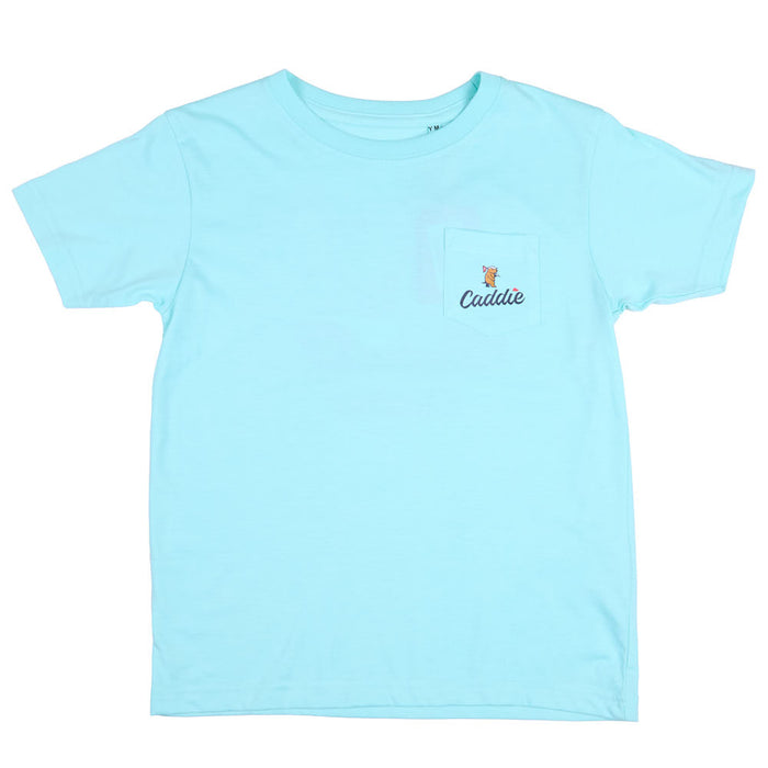 Fieldstone Boy's Seafoam Designated Driver Tee Shirt