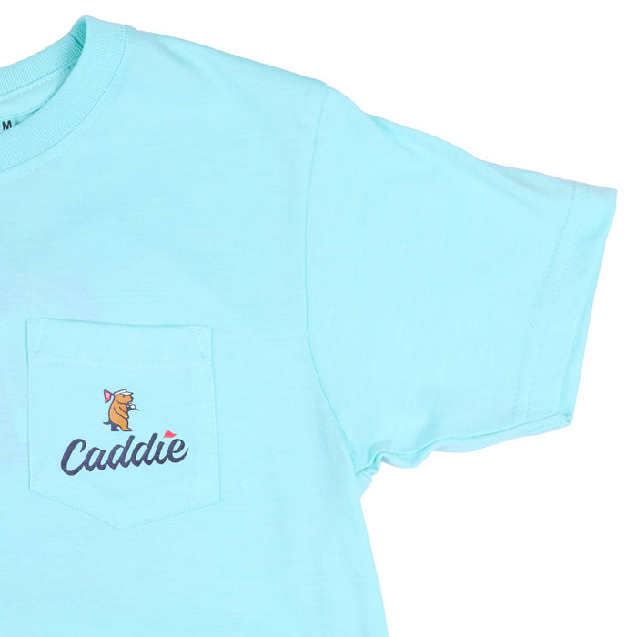 Fieldstone Boy's Seafoam Designated Driver Tee Shirt