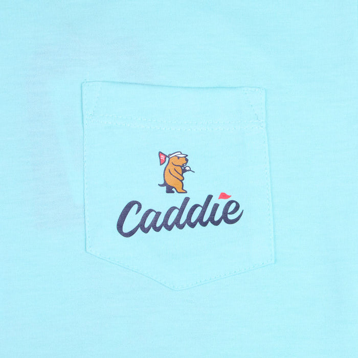 Fieldstone Boy's Seafoam Designated Driver Tee Shirt