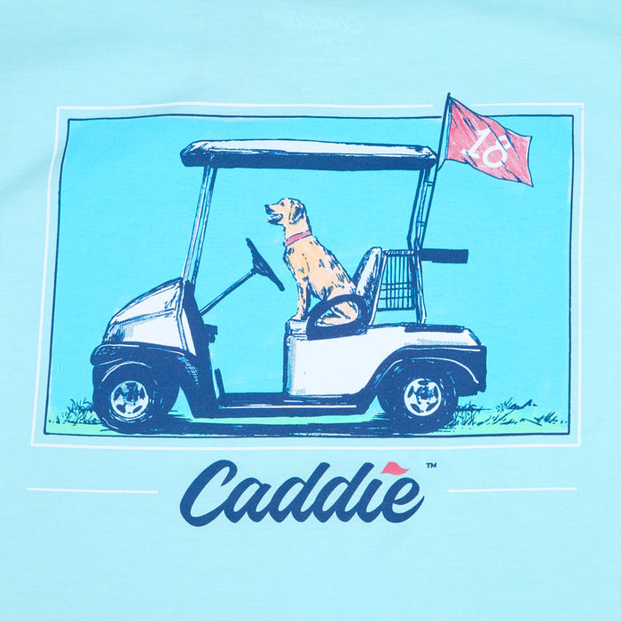 Fieldstone Boy's Seafoam Designated Driver Tee Shirt