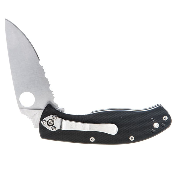Spyderco Tenacious Combo Blade Knife