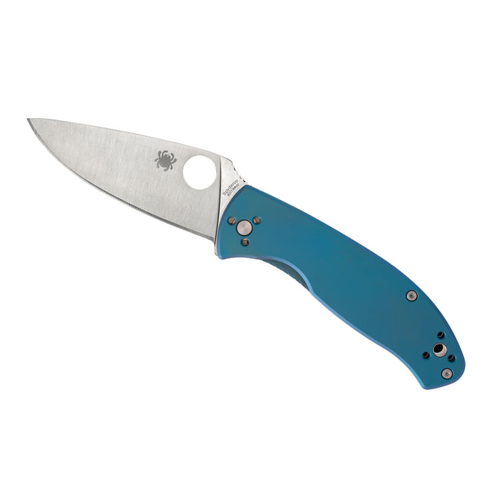 Spyderco Tenacious Blue Titanium