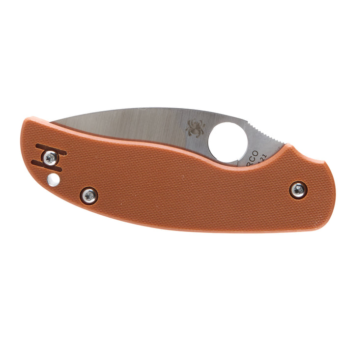 Spyderco Burnt Orange Sage 5 CPM Rex 121