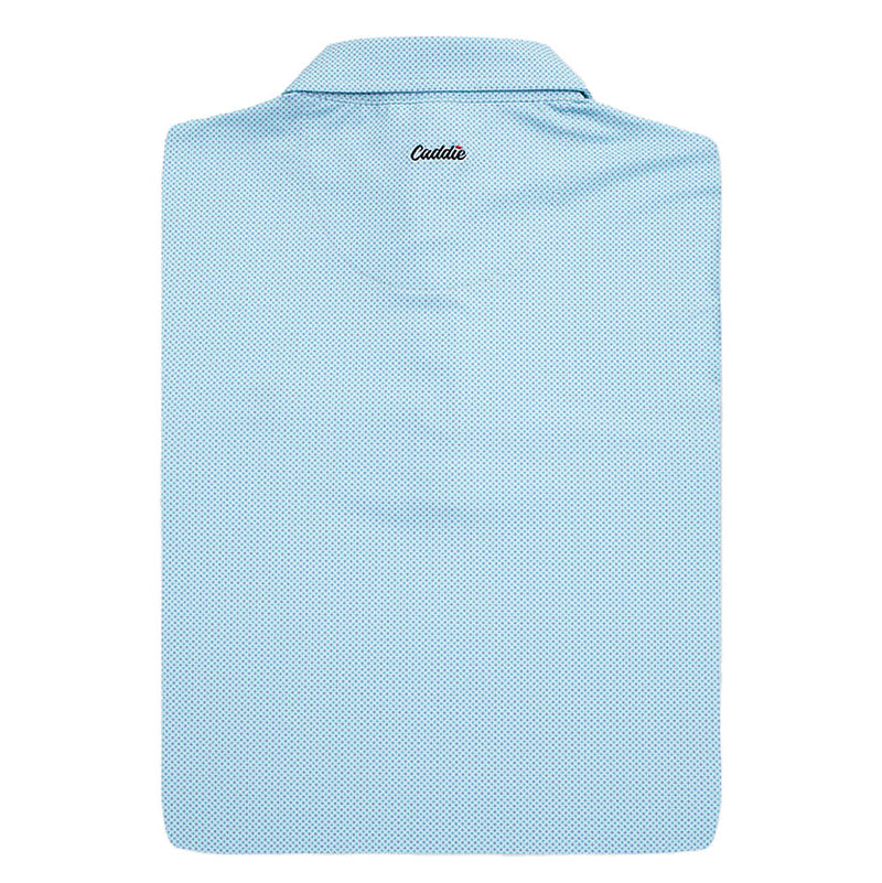 Fieldstone Caddie Boy's Hydrangea Polo