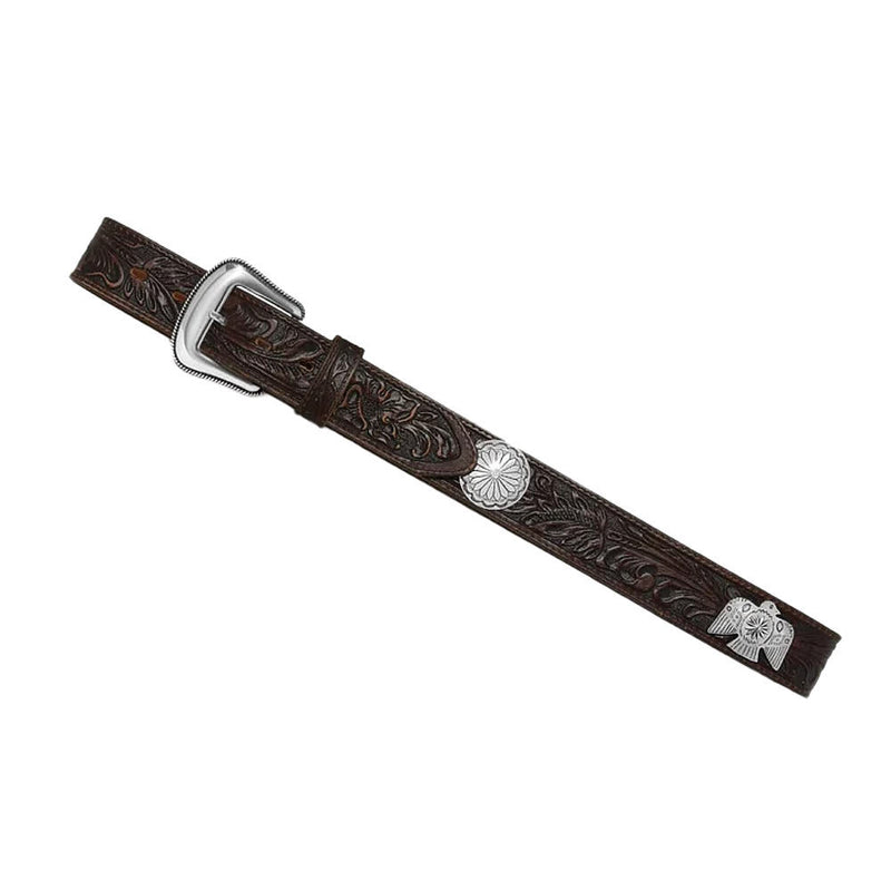 Justin Women's Brown Thunder Belt