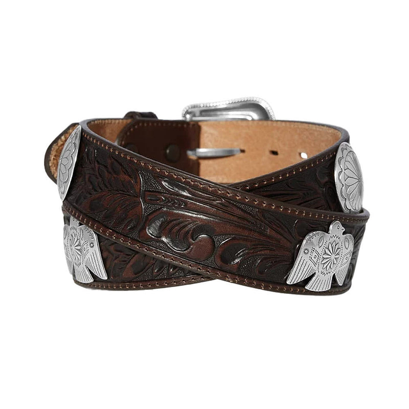 Justin Women's Brown Thunder Belt