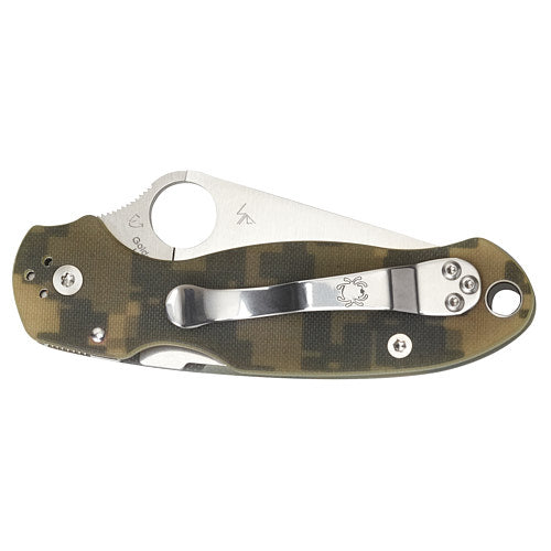Spyderco Para 3 G 0 Digital Camo Knife C223GPCMO