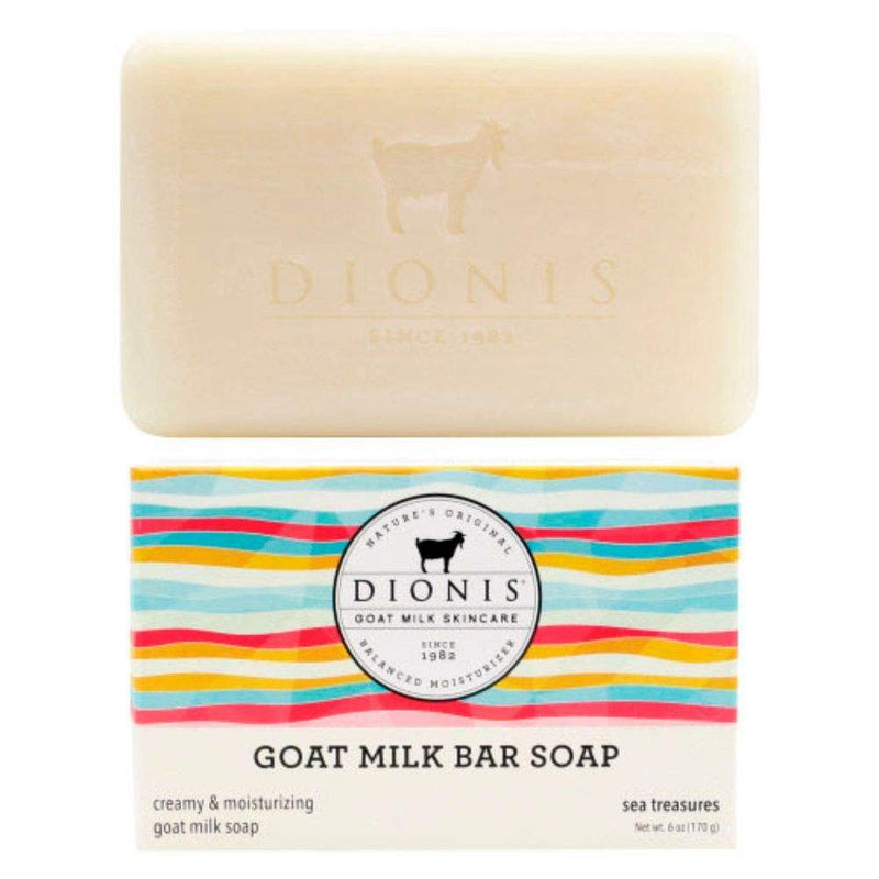 Dionis Sea Treasures Goat Milk Bar Soap