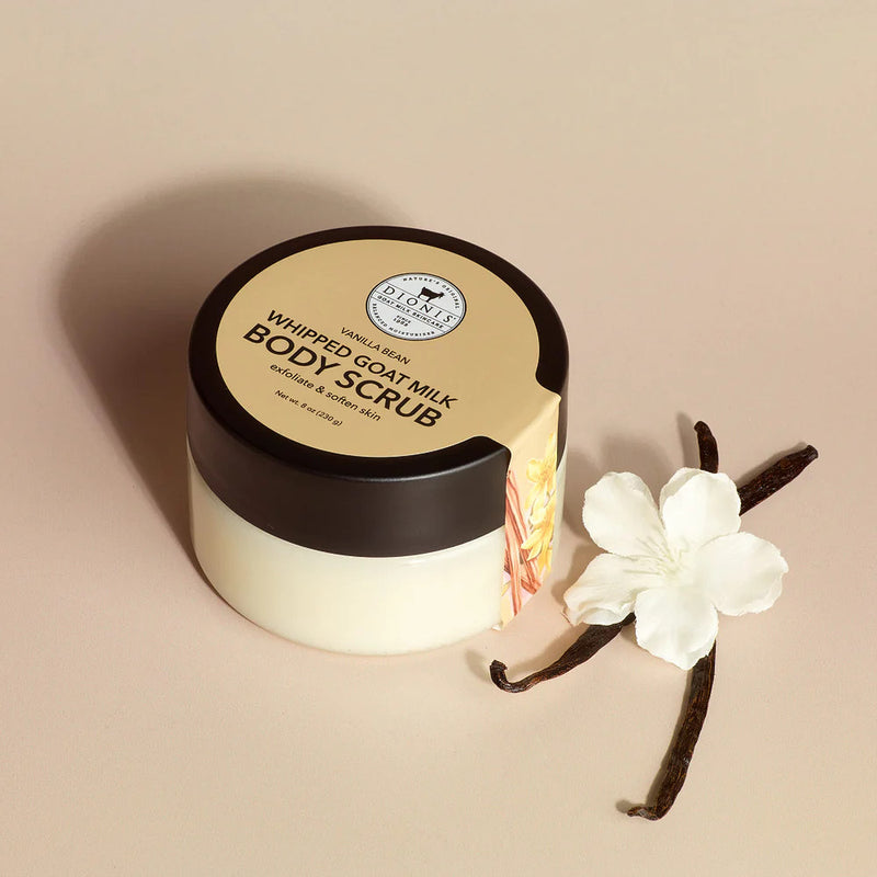 Dionis Vanilla Bean Whipped 8oz Body Scrub