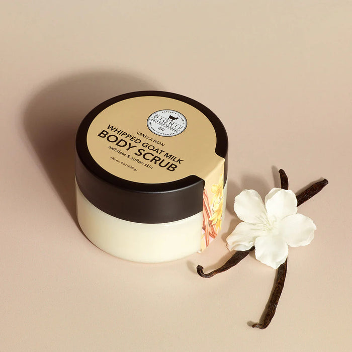 Dionis Vanilla Bean Whipped 8oz Body Scrub