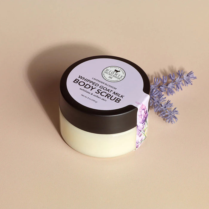 Dionis Lavender Blossom Whipped 8oz Body Scrub