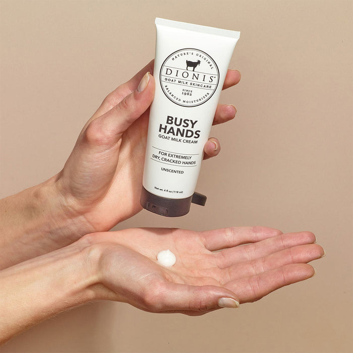 Dionis Busy Hands Goat Milk Cream 4oz