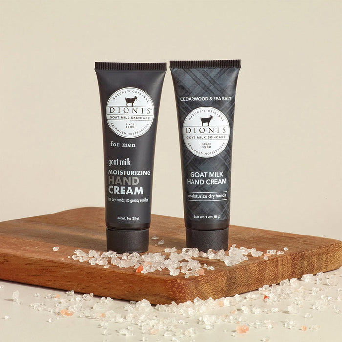 Dionis Fresh Cedarwood & Sea Salt Hand Cream Gift Set