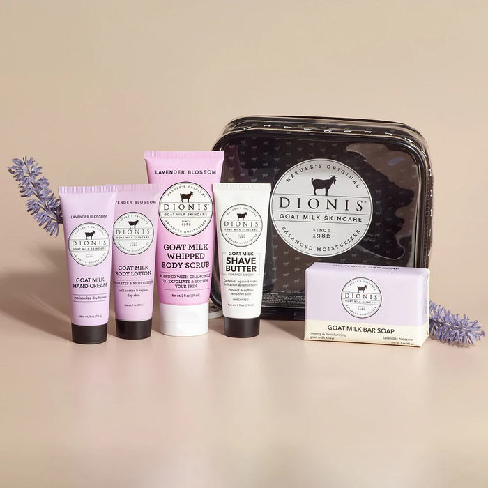 Dionis Lavender Blossom 6-Piece Travel Kit