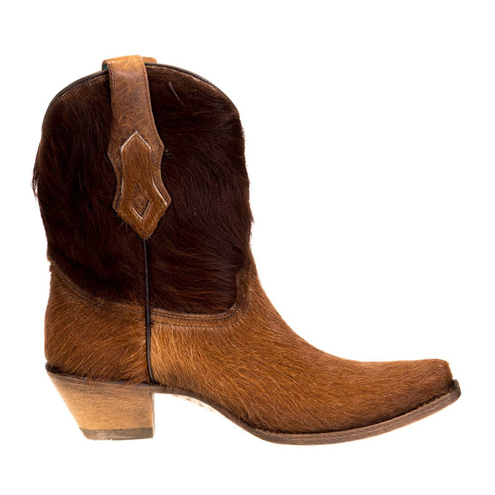 Corral Women's Corral Brown Conchos Ankle Boot