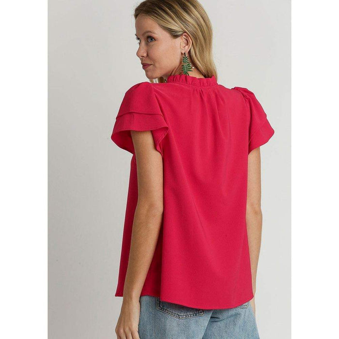 Umgee Usa Inc. Women's Ruby Boxy Top