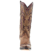 Corral Women's Orix Inlay Embroidery Wing 13 In Top Snip Toe Boot