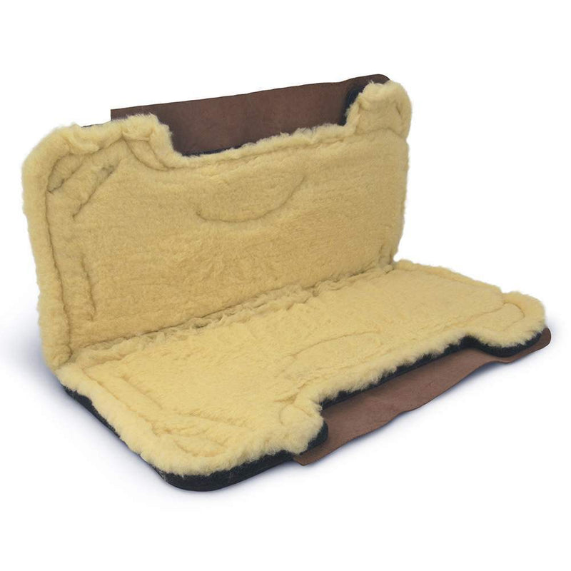 Impact Gel Legend Elite Kevlar 1in. Felt Saddle Pad w/Fleece Bottom 32x32