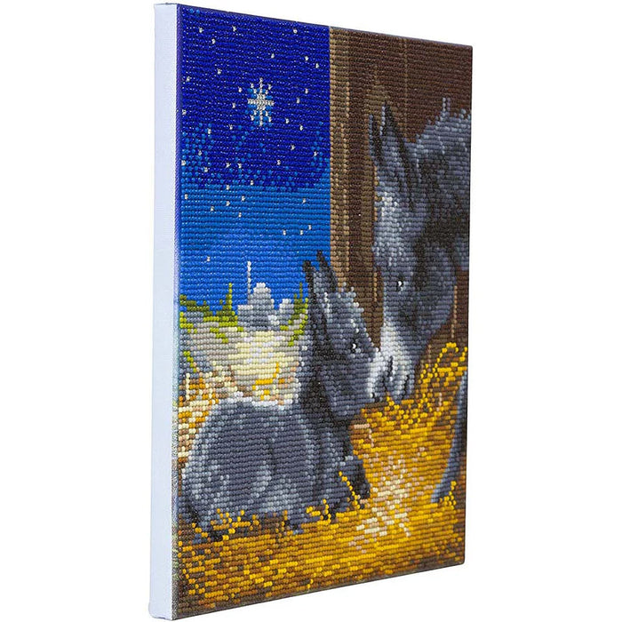 Outset Games And Cobble Hill Puzzles Little Donkey Crystal Art Kit