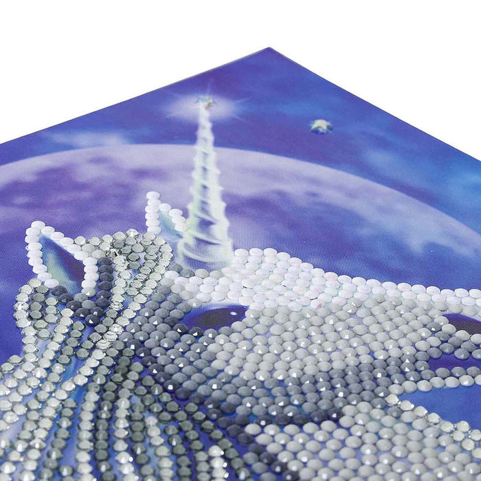 Outset Games And Cobble Hill Puzzles Starlight Crystal Art Card Kit
