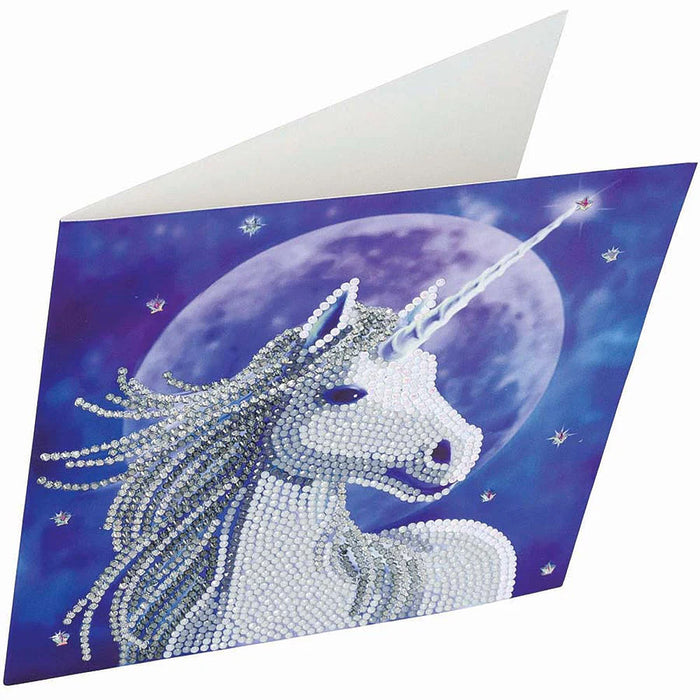 Outset Games And Cobble Hill Puzzles Starlight Crystal Art Card Kit