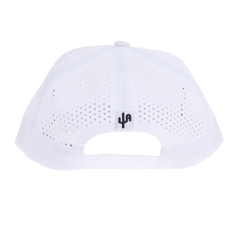 Cactus Alley Hat Co White & Black 99 Cap