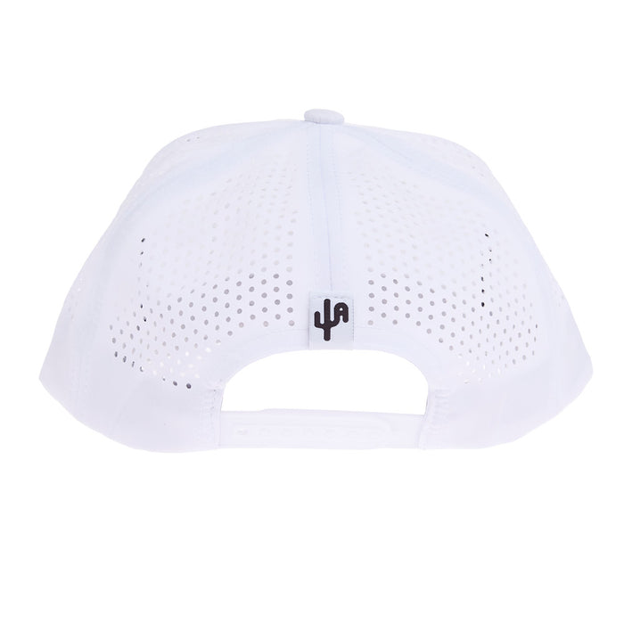 Cactus Alley Hat Co White & Black 99 Cap