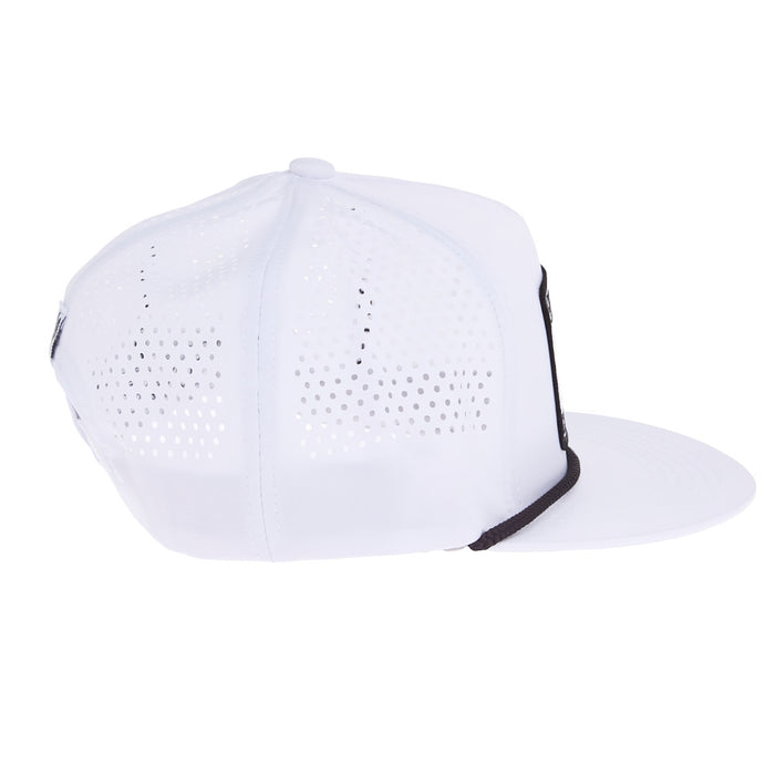 Cactus Alley Hat Co White & Black 99 Cap