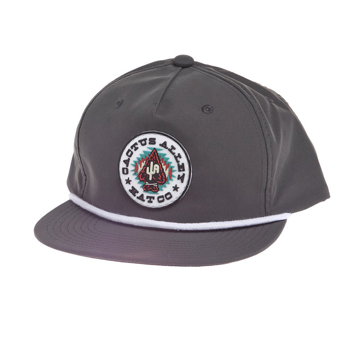 Cactus Alley Hat Co Charal & White Arrowhead Cap