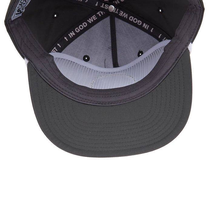 Cactus Alley Hat Co Charal & White Arrowhead Cap