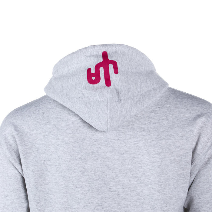 Cactus Alley Hat Co Ash Grey & Hot Pink Better Lovers Hoodie