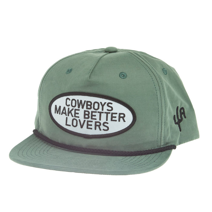 Cactus Alley Hat Co Teal & Black Rope Better Lovers Cap