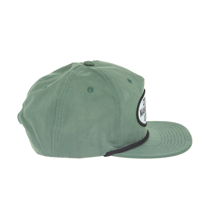 Cactus Alley Hat Co Teal & Black Rope Better Lovers Cap