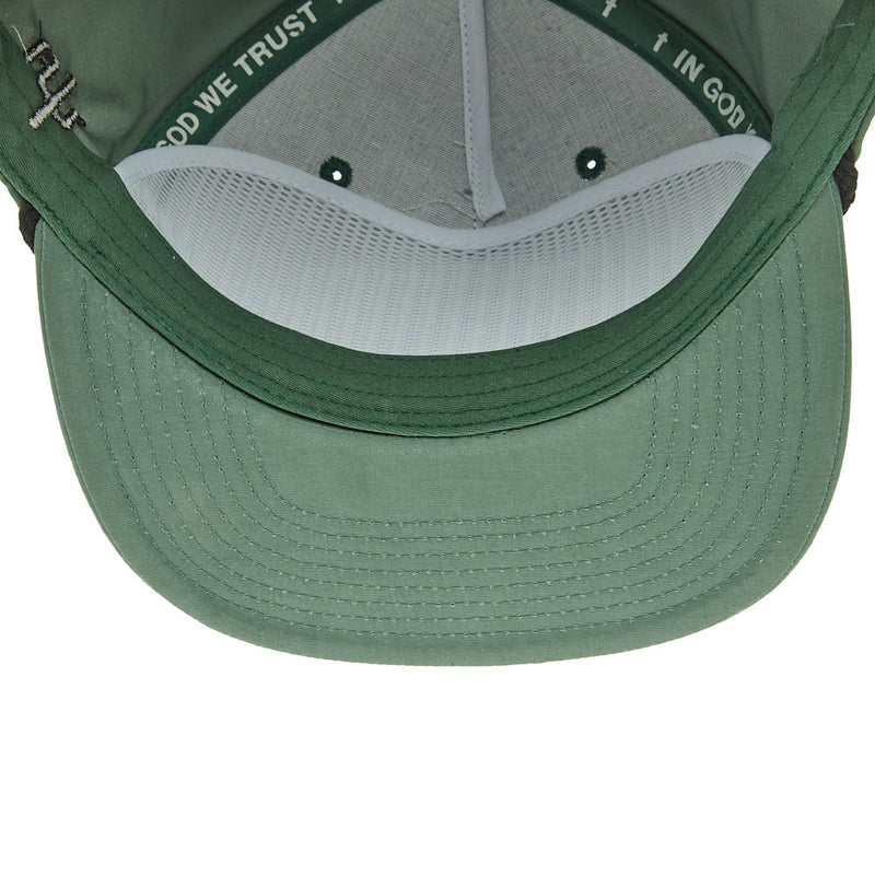 Cactus Alley Hat Co Teal & Black Rope Better Lovers Cap
