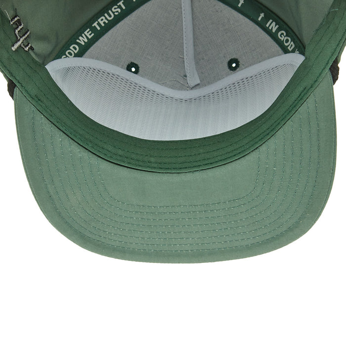 Cactus Alley Hat Co Teal & Black Rope Better Lovers Cap