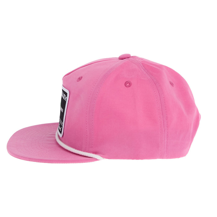 Cactus Alley Hat Co Logo Pink & White Cap