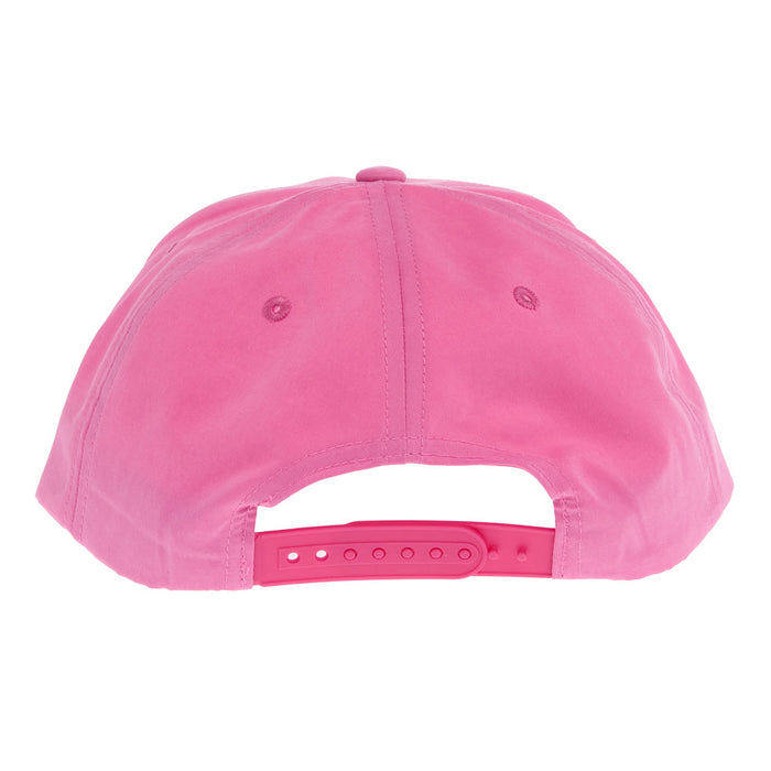 Cactus Alley Hat Co Logo Pink & White Cap