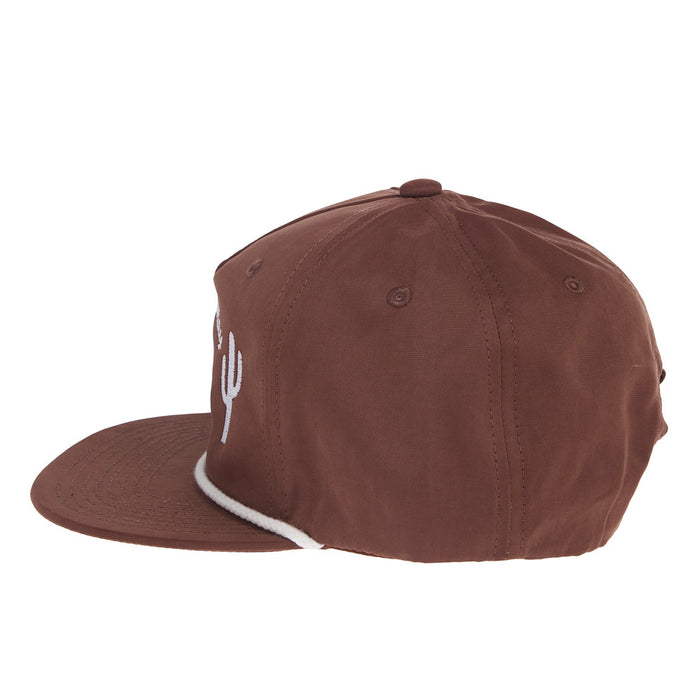 Cactus Alley Hat Co Brown & White The Cactus Cap