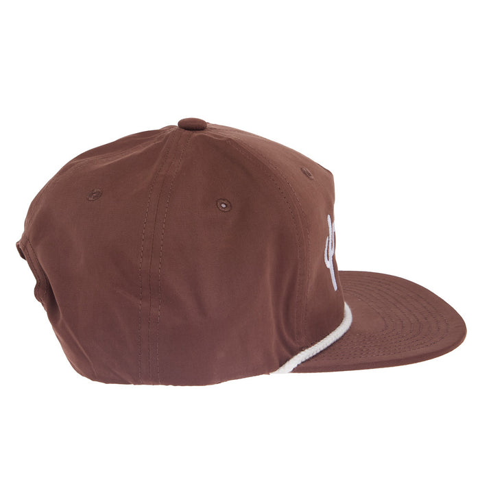 Cactus Alley Hat Co Brown & White The Cactus Cap