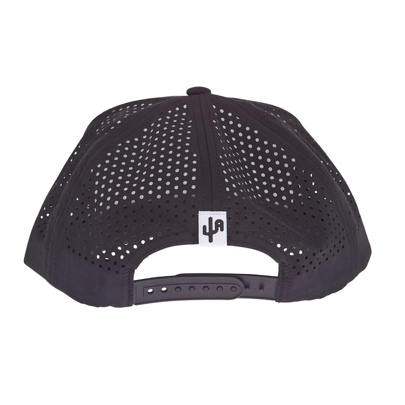 Cactus Alley Hat Co Fast & Fresh Black & White Cap