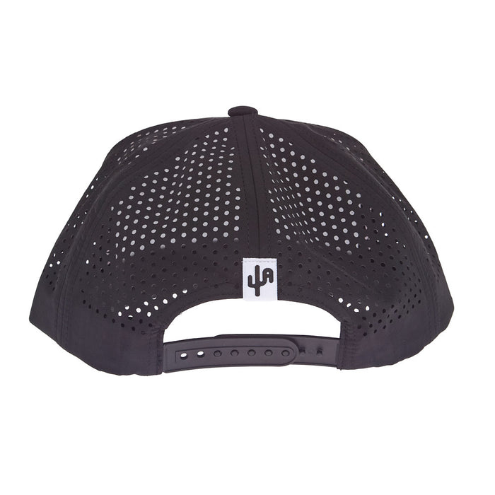 Cactus Alley Hat Co Fast & Fresh Black & White Cap