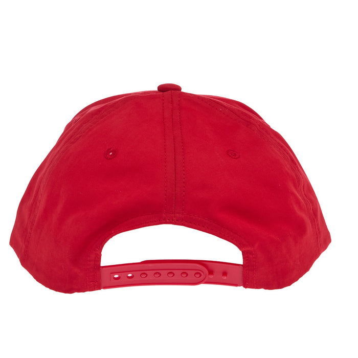 Cactus Alley Hat Co Red & White Jesus Loves You Cap