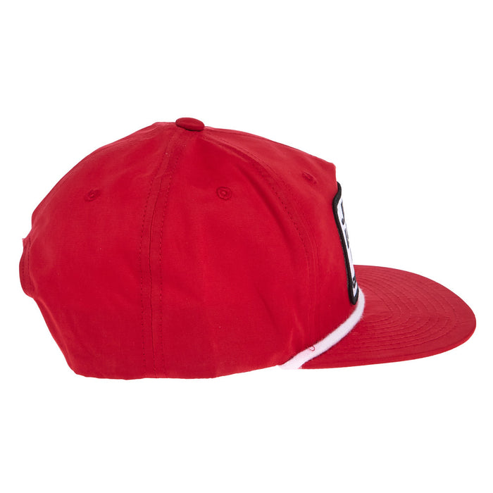 Cactus Alley Hat Co Red & White Jesus Loves You Cap