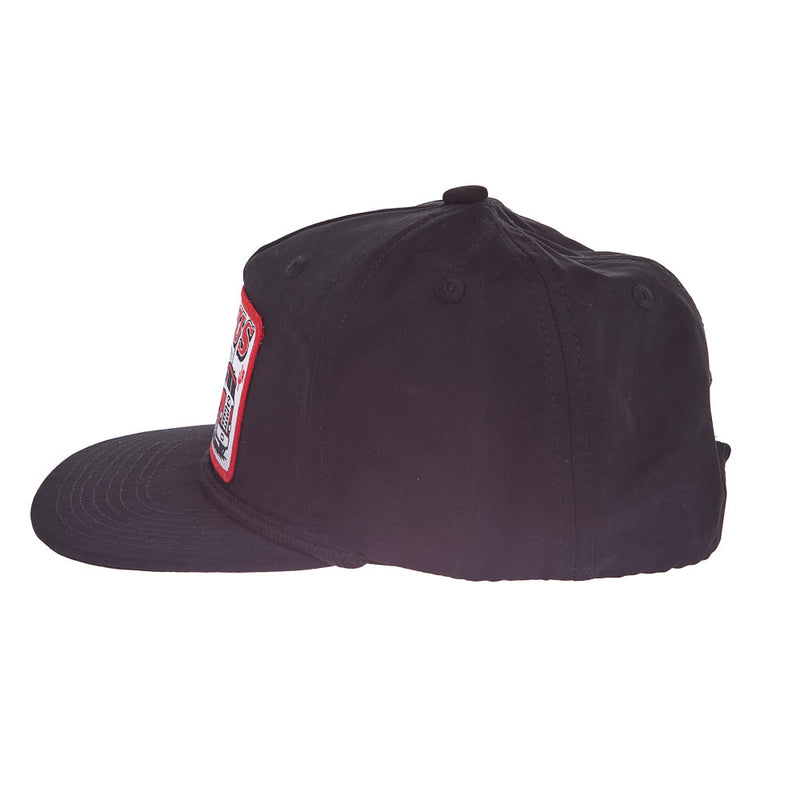 Cactus Alley Hat Co Left Lane Gang Black Cap