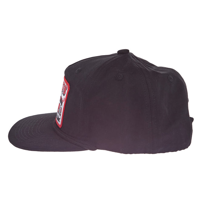 Cactus Alley Hat Co Left Lane Gang Black Cap