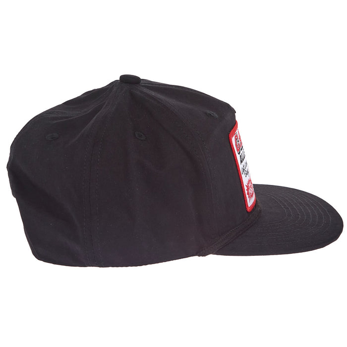 Cactus Alley Hat Co Left Lane Gang Black Cap